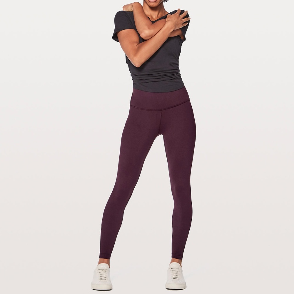 Lululemon Wunder Under Hi-Rise Leggings